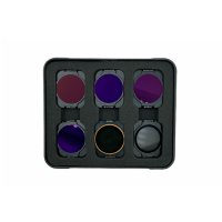 Nancy DJI Air 2S用 Mixフィルターセット 6pcs 【MCUV,CPL,ND4,ND8,ND16,ND32】【18001】