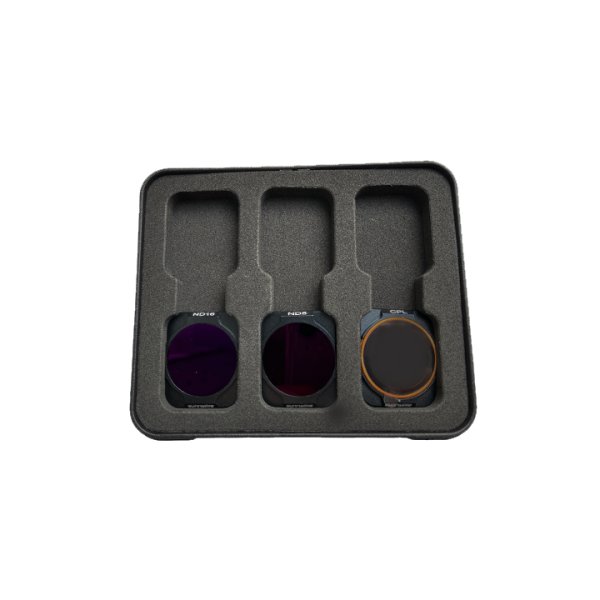 画像1: Nancy DJI Air 2S用 Mixフィルターセット 3pcs 【CPL,ND8,ND16】【17996】