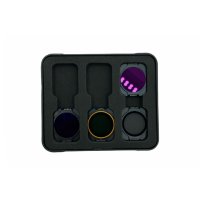 Nancy DJI Air 2S用 Mixフィルターセット 4pcs 【MCUV,CPL,ND4,ND8】【18000】