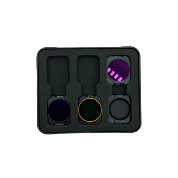 画像1: Nancy DJI Air 2S用 Mixフィルターセット 4pcs 【MCUV,CPL,ND4,ND8】【18000】