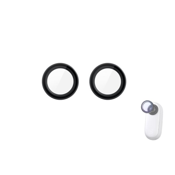 画像1: Insta360 GO 2 レンズ保護フィルター　2Pacsセット【17948】