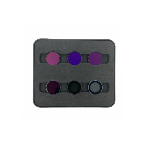 画像1: Nancy Insta360 GO 2用　Mixフィルターセット　6Pacs （MCUV CPL ND4 ND8 ND16 ND32）【17944】