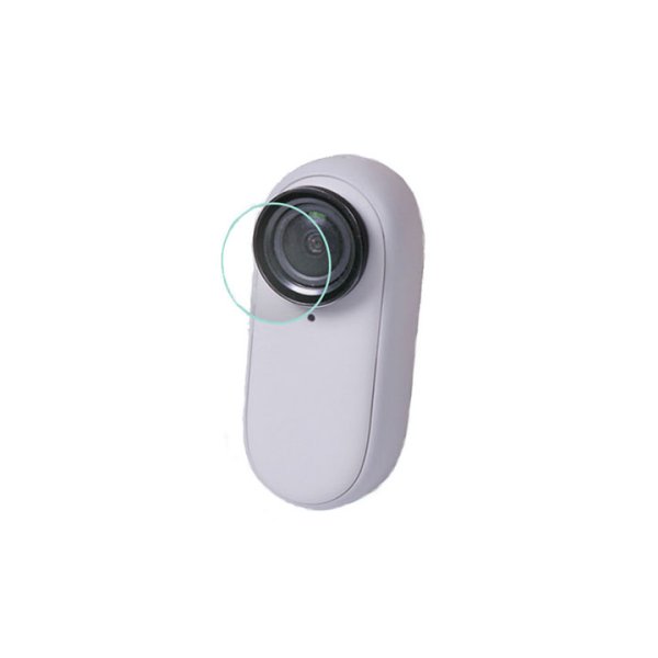 画像1: Nancy Insta360 GO 2用　強化ガラスフィルム　2セット【17735】