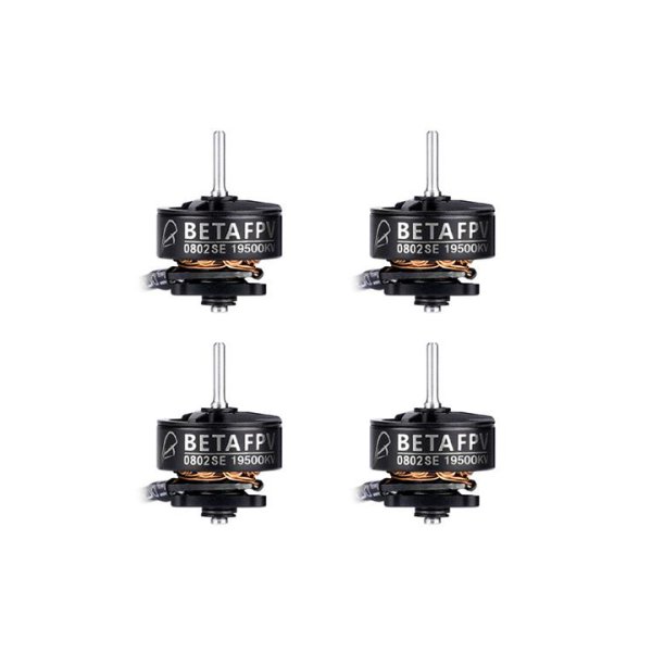 画像1: BETAFPV　Meteor65HD ブラシレスモーター 0802SE-19500KV Brushless Motors(4PCS)【18115】