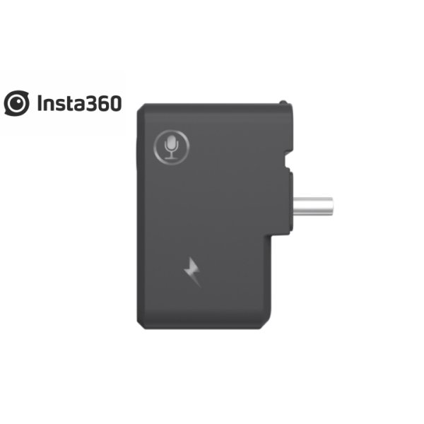 画像1: CYNOVA Insta360 ONE X2 マイクアダプター【17209】