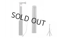 AT Insta360 ONE X2 自撮り棒＋三脚 【GoProアダプター付き】OSMO Actionにも【17918】