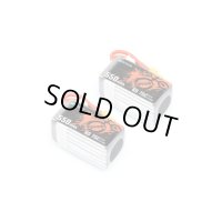 BETAFPV　リポバッテリー　550mAh 6S 75C Lipo Battery (2PCS)【16491】