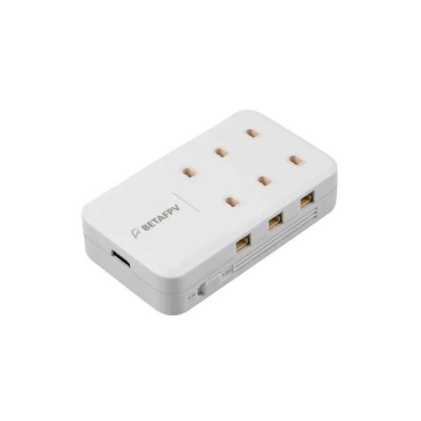 画像1: BETAFPV 6ポート1Sバッテリー充電器ボード 6 Ports 1S Battery Charger（BT2.0・PH2.0）【18119】