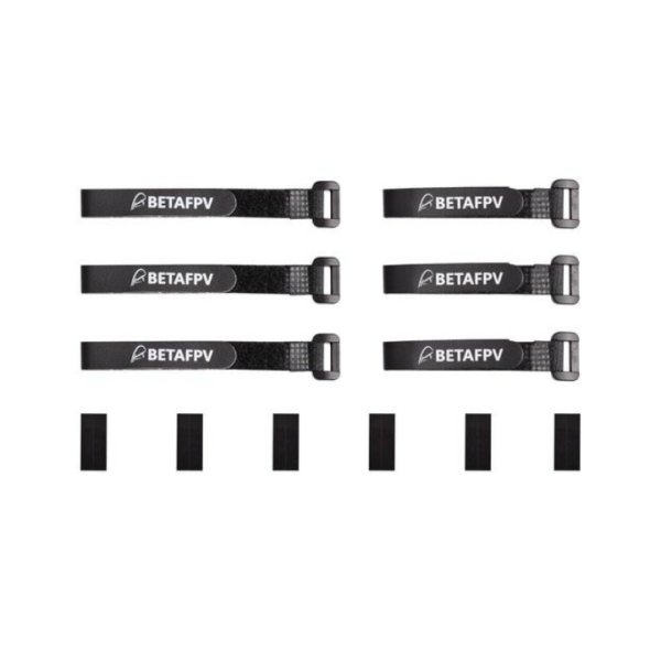 画像1: BETAFPV　バッテリーストラップ(2-4Sバッテリー用)（6PCS）【17413】