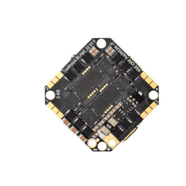 画像1: BETAFPV　ブラシレスフライトコントローラー　Brushless Flight Controller 35A（BLHeli_32）【16472】