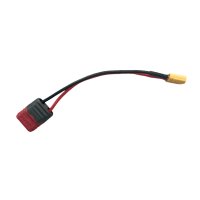 ETOP XT30U-M to Tプラグ-F 100mm【18418】