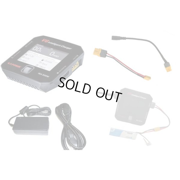 画像1: GTPOWER　V6 MINI Intelligent Charger【ACアダプター・専用ケーブル・出力XT30U-M付き】（オリジナル日本語マニュアル付き）【18424】