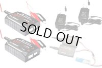 GTPOWER　XH4S用 バランス充電器 パラレルチャージングシステムセット(充電器×2/アダプター×2/専用ケーブル×1)【18425】