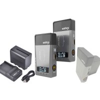 VAXIS ワイヤレス映像転送システム【１年間メーカー保証】ATOM-500-SDI【バッテリー・充電器付き】【18429】