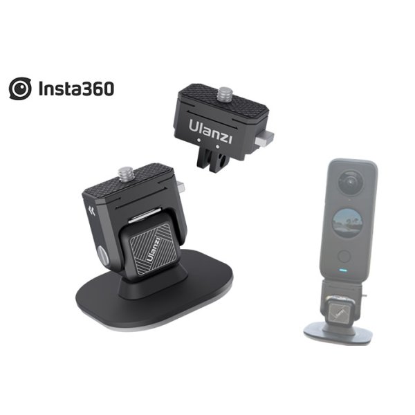 画像1: Insta360 ONE X2 車載マウント【18476】