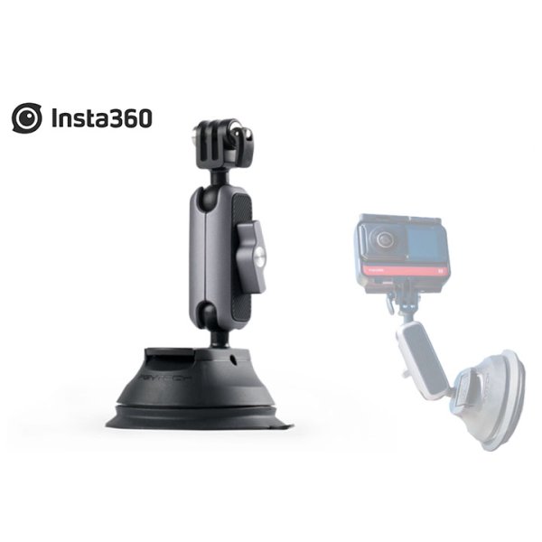 画像1: Insta360 ONE X2 車載吸盤マウント【18477】