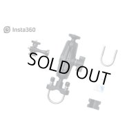 Insta360 ONE X2 モーターサイクル用U字ボルトマウント【18478】