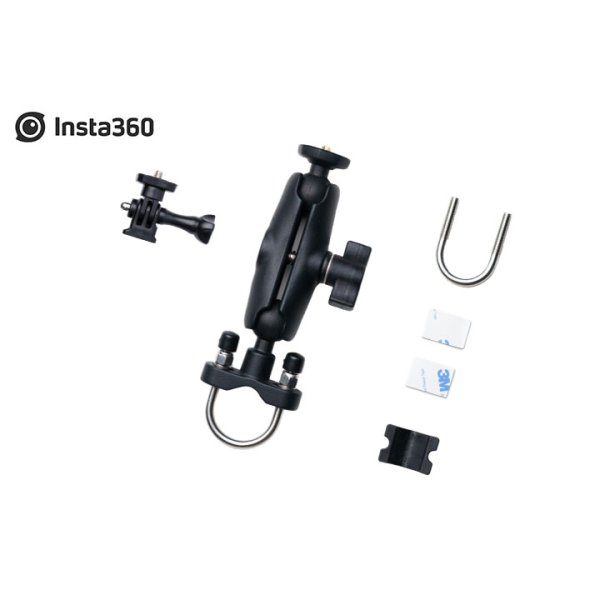 画像1: Insta360 ONE X2 モーターサイクル用U字ボルトマウント【18478】