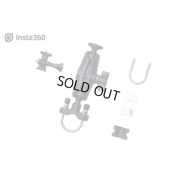 画像1: Insta360 ONE X2 モーターサイクル用U字ボルトマウント【18478】
