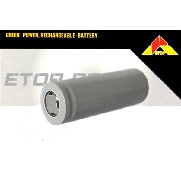 画像1: ETOP　18500　リチウムイオンバッテリー（3.7V1200mAh）（X-Liteシリーズに）【18826】