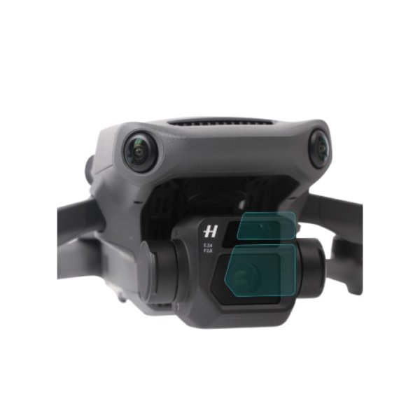 画像1: Nancy DJI Mavic 3用 強化ガラスカメラレンズ保護フィルム　2Pacsセット【18842】
