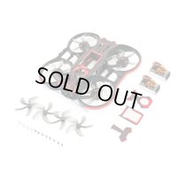 BETAFPV Pavo360 アナログVTX【PNP】【Gemfan D76 5ブレード・Caddx Ratelカメラ・2204-2400KV Brushless Motorsブラシレスモーター】【18898】