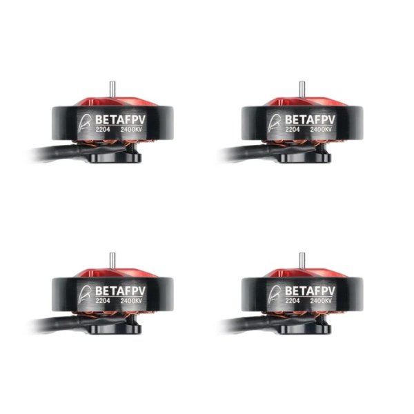 画像1: BETAFPV Pavo360/Pavo30Pro ブラシレスモーター 2204-2400KV Brushless Motors(4pcs)【推奨プロぺラ：Gemfan D76 5ブレード】【18917】