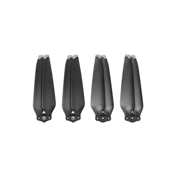 画像1: Nancy DJI Mavic 3用 9453F低ノイズプロペラ (CW2・CCW2)【シルバー】【18943】