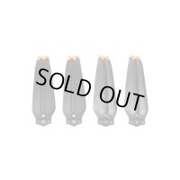 Nancy DJI Mavic 3用 9453F低ノイズプロペラ (CW2・CCW2)【オレンジ】【18945】