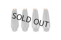 Nancy DJI Mavic 3用 9453F低ノイズプロペラ (CW2・CCW2)【オレンジ】【18945】