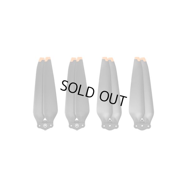 画像1: Nancy DJI Mavic 3用 9453F低ノイズプロペラ (CW2・CCW2)【オレンジ】【18945】