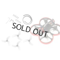 BETAFPV Beta95X V3 AIRSTAGE詳細オリジナルマニュアル付【フタバS-FHSS】【3ブレード・Caddx Antカメラ・1404 4500KVブラシレスモーター】【18977】