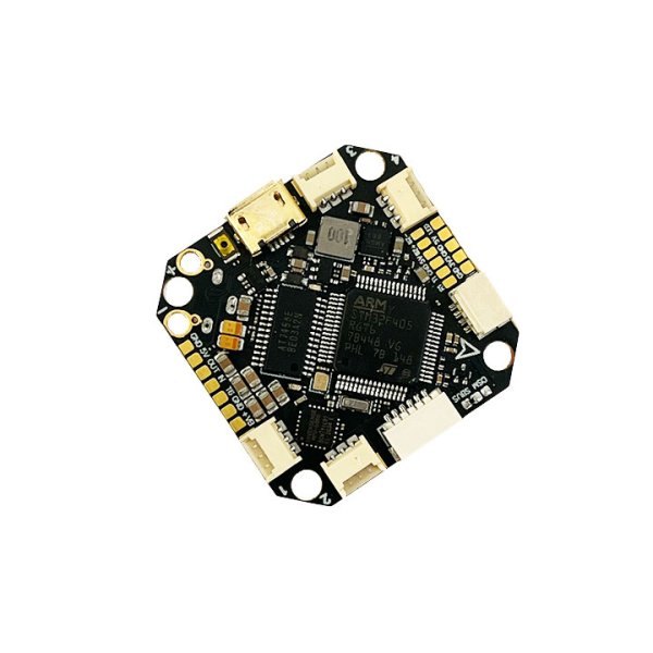 画像1: BETAFPV Beta95X V3 ブラシレスフライトコントローラー F405 2-4S AIO20A（BLHELI_32）V4【モータープラガブルピン装着済】【推奨モーター：1404 4500KV／1106 3800KV ブラシレスモーター】【19261】