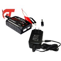 GTPOWER　2S＆3Sバランス充電器 パラレルチャージングシステム　（簡単にセルごとの充電）100V入力アダプター付PSE対応品【11039】