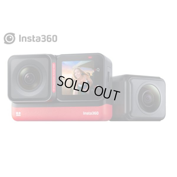 画像1: Insta360 ONE RS Twin Edition (4K広角・360°モジュール)【19136】