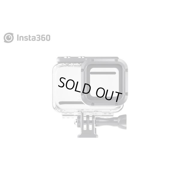 画像1: Insta360 ONE RS 潜水ケース 【4Kブーストレンズ・4K広角レンズ】【19403】