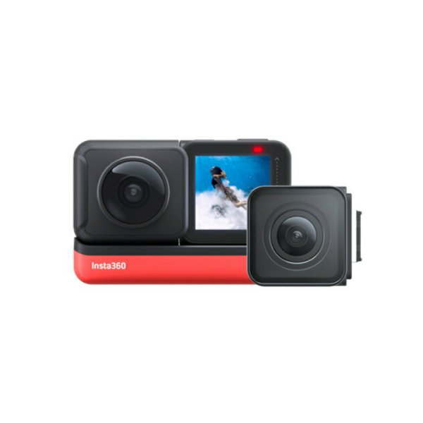 画像1: Insta360 ONE R【 twin版(4K広角・360°モジュール)】【17087】