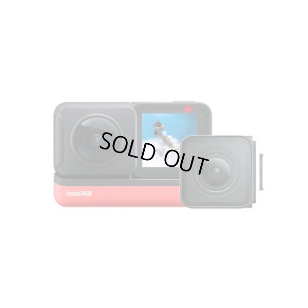 画像1: Insta360 ONE R【 twin版(4K広角・360°モジュール)】【17087】