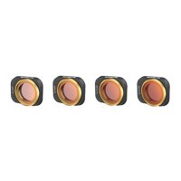Nancy DJI Mini 3 Pro用 ND/PLフィルター4Pacsセット（ND4/PL・ND8/PL・ND16/PL・ND32/PL）【19632】
