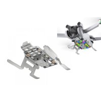 Nancy DJI Mini 3 Pro用 折りたたみランディングギア【LED付】【19761】