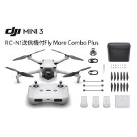 DJI Mini 3 Fly More Combo Plus (RC-N1 送信機付)【20077】