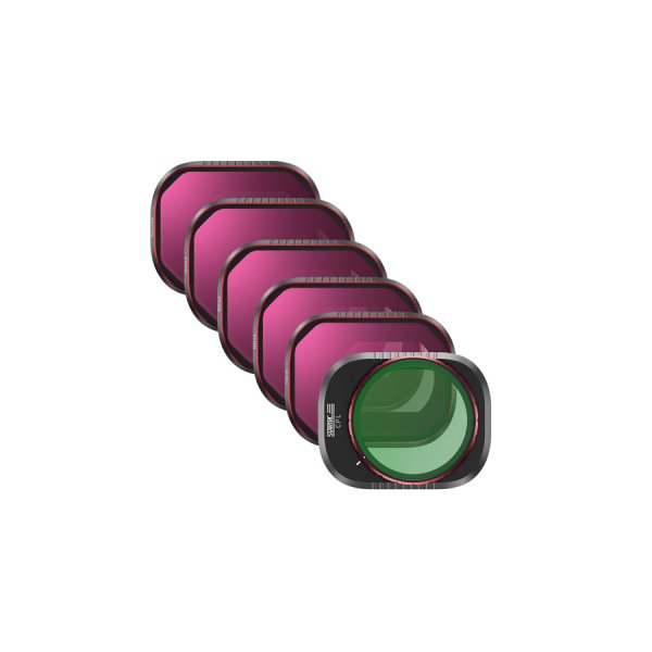 画像1: Nancy DJI Mini 4 Pro用 CPL・ND フィルター セット(ND8/ND16/ND32/ND64/ND256/CPL)【21276】
