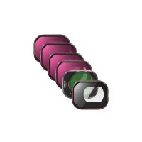 Nancy DJI Mini 4 Pro用 CPL・UV・ND フィルター セット(ND8/ND16/ND32/ND64/UV/CPL)【21275】