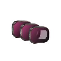 Nancy DJI Mini 4 Pro用 ND フィルターセット(ND16/ND64/ND256)【21272】