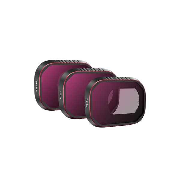 画像1: Nancy DJI Mini 4 Pro用 ND フィルターセット(ND16/ND64/ND256)【21272】