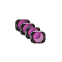 Nancy DJI Mini 4 Pro用 PL フィルターセット(PL ND8/PL ND16/PL ND64/PL ND256)【21274】