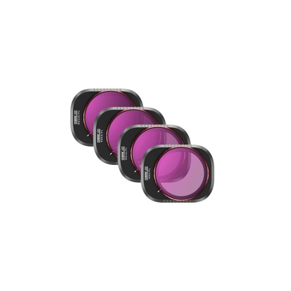 画像1: Nancy DJI Mini 4 Pro用 PL フィルターセット(PL ND8/PL ND16/PL ND64/PL ND256)【21274】