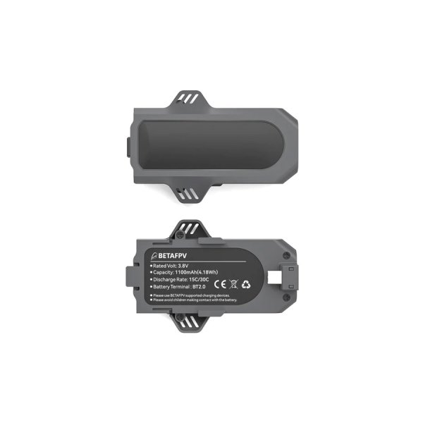 画像1: BETAFPV バッテリー【1100mAh】Aquila16 Exclusive Battery (2PCS)(N/Sモード用)【20969】