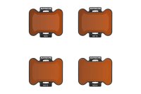 Nancy DJI Avata 2用 NDフィルターセット 4pcs（ND8/ND16/ND32/ND64）【DJI Avata 2】22686