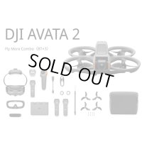 DJI Avata 2 Fly More Combo【バッテリー装着×1 予備×2】21454